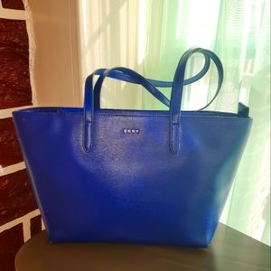 DKNY leather Tote handbag